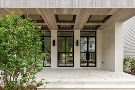 New construction Townhouse house 11560 Serenbe Ln, Chattahoochee Hills, GA 30268 - image