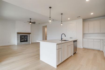 New construction Single-Family house 7321 Saker St, Fort Worth, TX 76179 plan Mayfield - image 6