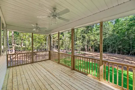 New construction Single-Family house 113 Ute Ln, Louisburg, NC 27549 plan The Huntley - image