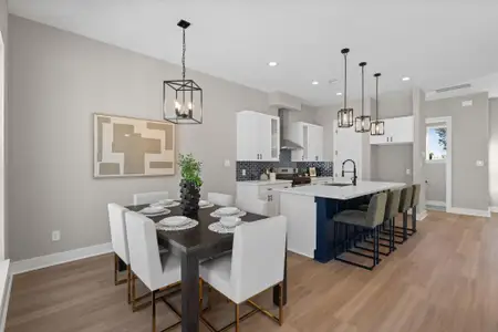 New construction Single-Family house 5836 Highland Sun Ln, Houston, TX 77091 - image 8