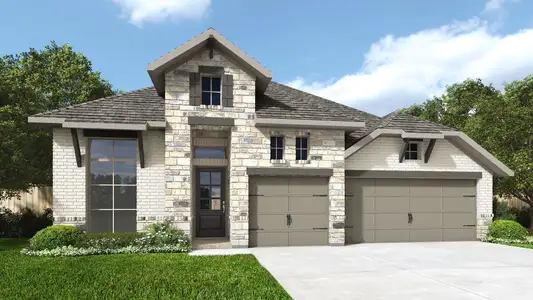 New construction Single-Family house 261 Woodoat Rd, Waxahachie, TX 75165 plan 2695W - image