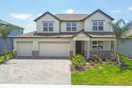 New construction Single-Family house 4770 Beachrose Way, Lakeland, FL 33811 plan Salinas - image