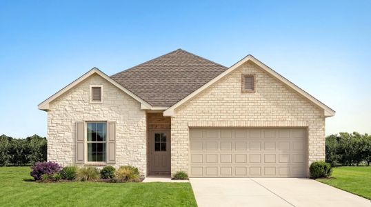 New construction Single-Family house 12782 Dina Springs Ln, Magnolia, TX 77354 plan Fremont III U - image