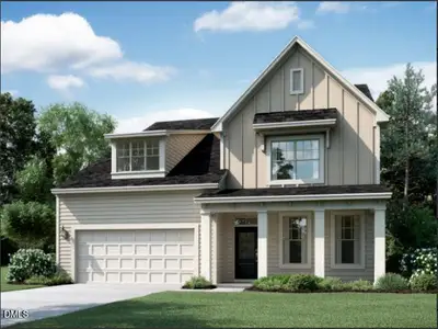 New construction Single-Family house 2304 Bee Orchard St, Unit Lot 209, Apex, NC 27502 - image