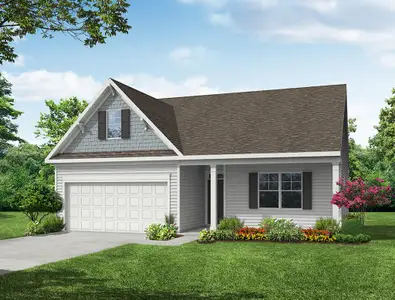 New construction Single-Family house 313 Palfrey Dr, Ridgeville, SC 29472 plan Stanley - image