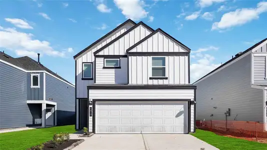 New construction Single-Family house 1827 Revolution Wy, Missouri City, TX 77489 Bayberry- photo 0