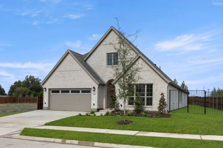 New construction Single-Family house 801 Stoney Bridge Wy, Lavon, TX 75166 plan Huntley - image 2