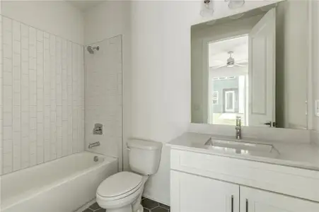 New construction Townhouse house 2029 Memorial Dr, Unit 34, Atlanta, GA 30317 plan Gehry - image 5