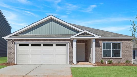 New construction Single-Family house 121 Cascade Ln, Seneca, SC 29678 plan Aria - image