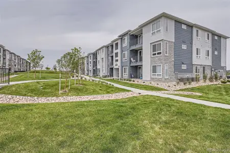 New construction Condo house 16841 Askins Lp, Unit 105, Parker, CO 80134 - image