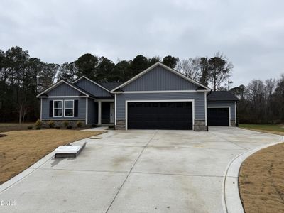 New construction Single-Family house 241 Maxwell Farm Ln, Selma, NC 27576 - image