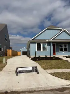 New construction Single-Family house 107 Elm Branch Trl, Taylor, TX 76574 plan Hampton - image