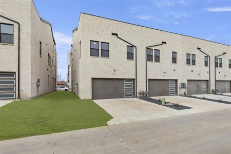 New construction Townhouse house 1251 Doris May Dr, Unit 25, Allen, TX 75013 null- photo 27 27