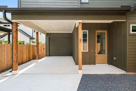 New construction Single-Family house 6409 Bradsher, Unit C, Austin, TX 78745 - image
