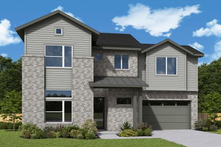 New construction Single-Family house 17126 Skylark Forest Dr, Cypress, TX 77433 plan The Mark - image