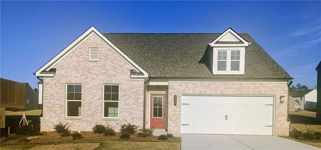 New construction Single-Family house 505 Altamaha Ct, Locust Grove, GA 30248 plan The Easton - image