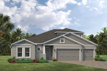 New construction Single-Family house 9309 Barbizon Ln, Viera West, FL 32940 null- photo 0