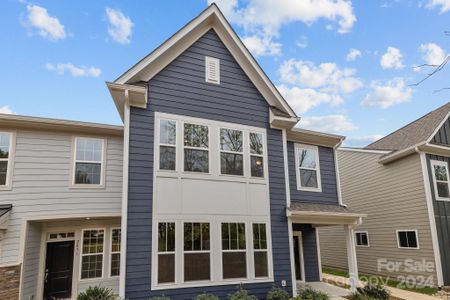 New construction Townhouse house 2027 Near Point Road, Unit 17, Charlotte, NC 28208 Adeline- photo 0