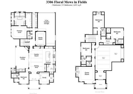 New construction Single-Family house 3306 Floral Mews, Frisco, TX 75033 null- photo 1 1