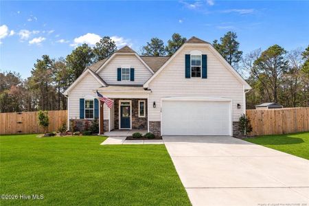 New construction Single-Family house 158 Woodsrun St, Raeford, NC 28376 - image