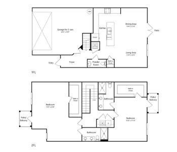 Rehoboth 2D Floor Plan