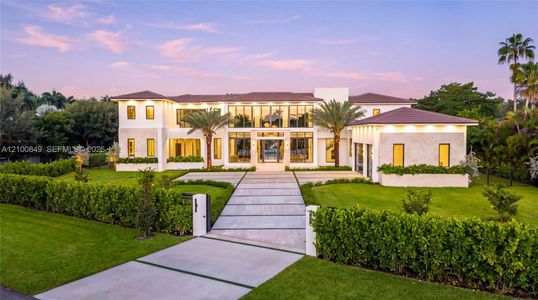 New construction Single-Family house 13805 Old Cutler Rd, Palmetto Bay, FL 33158 - image