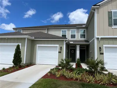 New construction Townhouse house 288 Redbud Rd, Palm Coast, FL 32137 - image