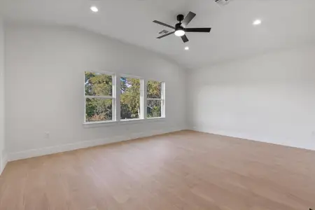 New construction Single-Family house 16624 Wind Chime Dr, Manor, TX 78653 plan The Summerville 50's - image 18