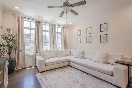 New construction Townhouse house 3693 Allegretto Cir, Atlanta, GA 30339 null- photo 11 11