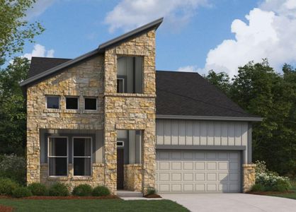 New construction Single-Family house 2141 Spokane Dr, Leander, TX 78641 Braford - C- photo 0