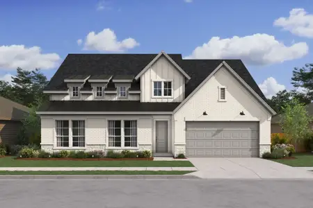 New construction Single-Family house 1030 Monterra Wy, Rockwall, TX 75087 plan Frankfurt - image