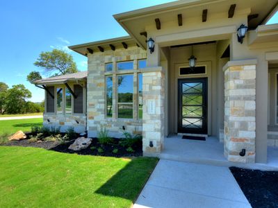 New construction Single-Family house Leander, TX 78641 plan Santa Barbara II - image 4