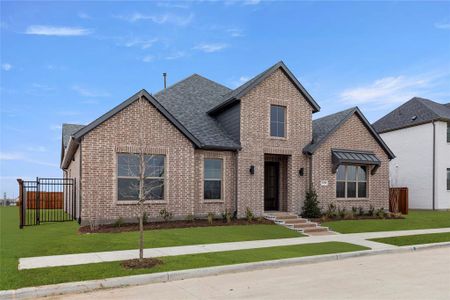 New construction Single-Family house 9320 Blooming Ivy Dr, Forney, TX 75126 Brenner- photo 1 1