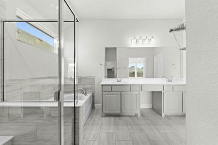 New construction Single-Family house 808 Stone Eagle Dr, Azle, TX 76020 plan Cherry - image 13