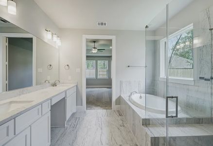 New construction Single-Family house 16295 Sheridan River Trl, Conroe, TX 77302 plan 4519 - image