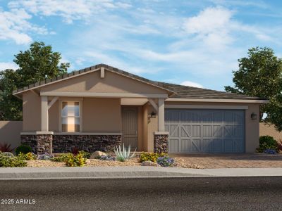 New construction Single-Family house 4822 N 177Th Ln, Goodyear, AZ 85395 Arlo- photo 0