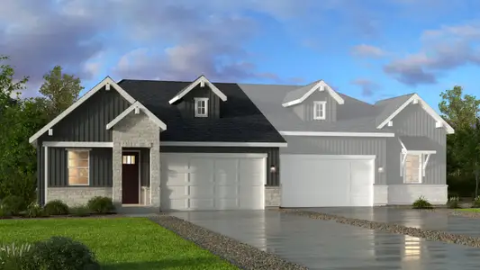 New construction Single-Family house 3279 N Denali St, Aurora, CO 80019 plan Sand Dune - image