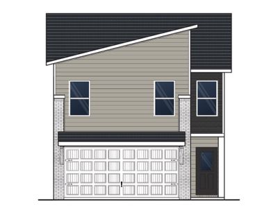 New construction Single-Family house 4832 Station Ln, Atlanta, GA 30349 plan Nelson - image