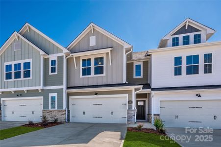 New construction Townhouse house 149 Halite Ln, Waxhaw, NC 28173 The Mecklenburg- photo 29 29