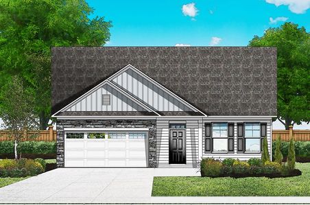 New construction Single-Family house 103 Locomotive Ln, Irmo, SC 29063 plan Timberwood II - image