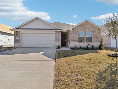 New construction Single-Family house 1370 Los Olmos Ln, Crandall, TX 75411 plan The Greenville - image