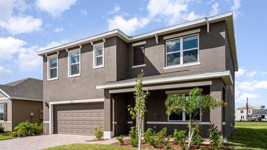 New construction Single-Family house 905 Dugan CIR SE, Palm Bay, FL 32909 Hayden- photo 0