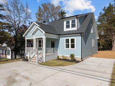 New construction Single-Family house 2015 Cheek Rd, Durham, NC 27704 - image