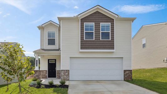 New construction Single-Family house 176 N Blissful Meadows Dr, Harriman, TN 37748 plan Cabral - image