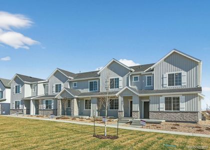 New construction Townhouse house 6721 E 148Th Dr, Unit 1, Thornton, CO 80602 plan Frontier - image