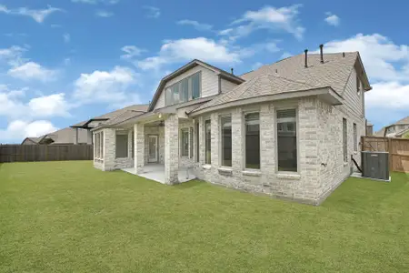 New construction Single-Family house 18407 Starlight Valley Trl, Cypress, TX 77433 plan Wolfforth (2836-HV-50) - image
