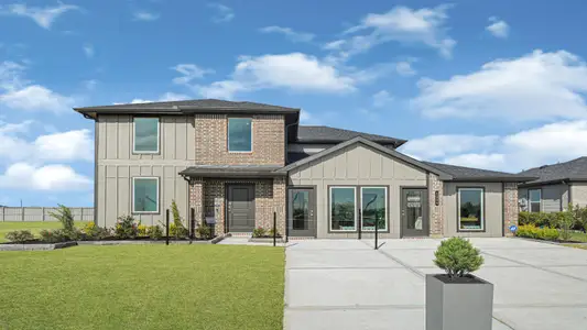 New construction Single-Family house 2710 Alamonte Dr, Sealy, TX 77474 plan Callahan - image