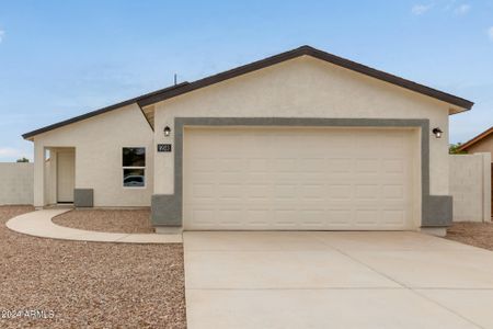 New construction Single-Family house 9923 W Heather Drive, Arizona City, AZ 85123 - photo 0