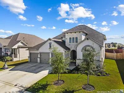 New construction Single-Family house 315 Canton Chase, Cibolo, TX 78108 plan Inwood (3082-CM-40) - image