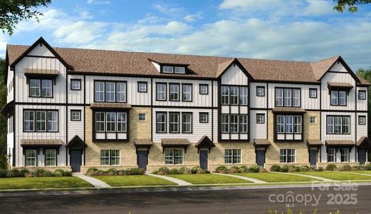 New construction Townhouse house 747 Hoke Ln, Davidson, NC 28036 - image